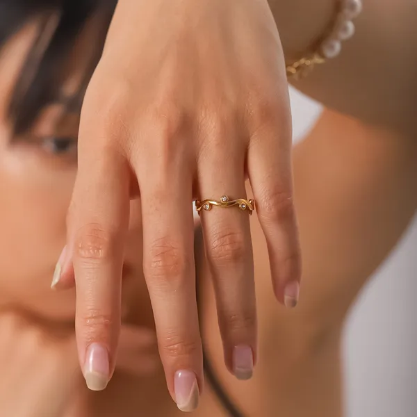 Gold_Irregular_Geometric_Rings_For_Women